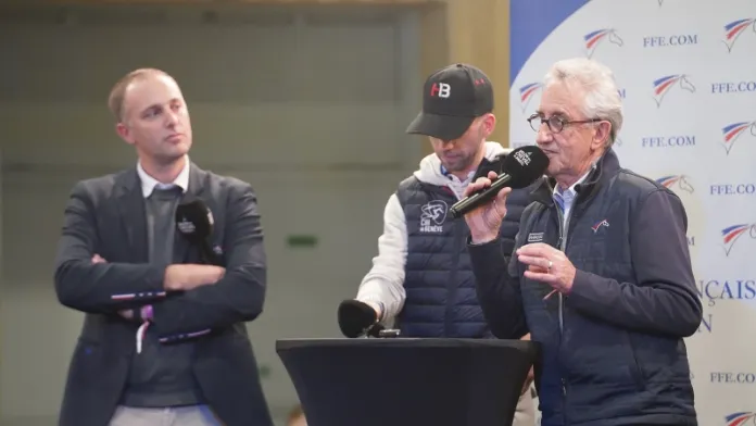 Salon du cheval de Paris 2025 Jean-Luc Force crédit FFE