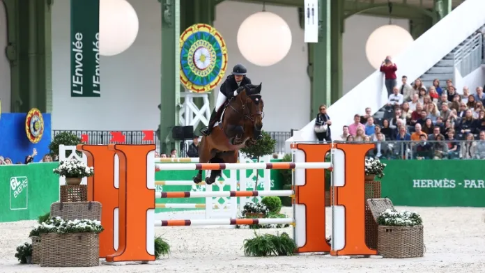 SAUT HERMÈS AU GRAND PALAIS LES 20, 21 ET 22 MARS 2026 Jeanne Sadran