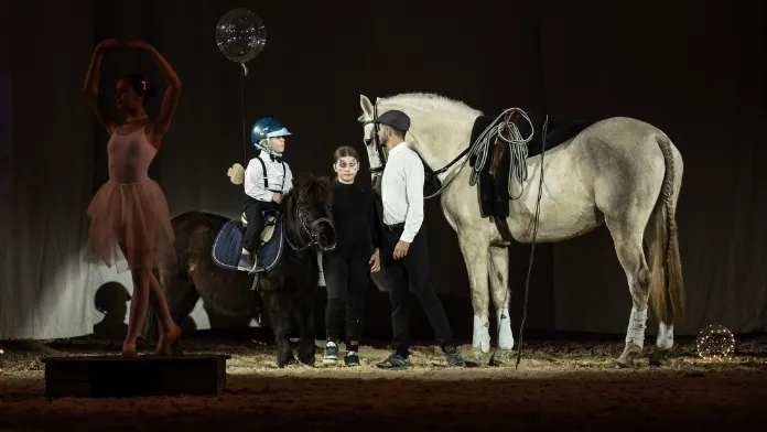 Spectacle de club Poney Passion crédit FFE Lola Bonnard