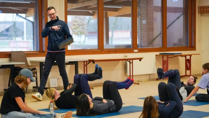 Sport Études Excellence : Retour sur le stage annuel 2026 préparation physique Charles Le Navenec