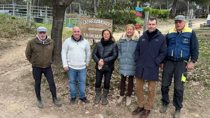 Tournée régionale pour le Président de la FFE Frédéric Bouix