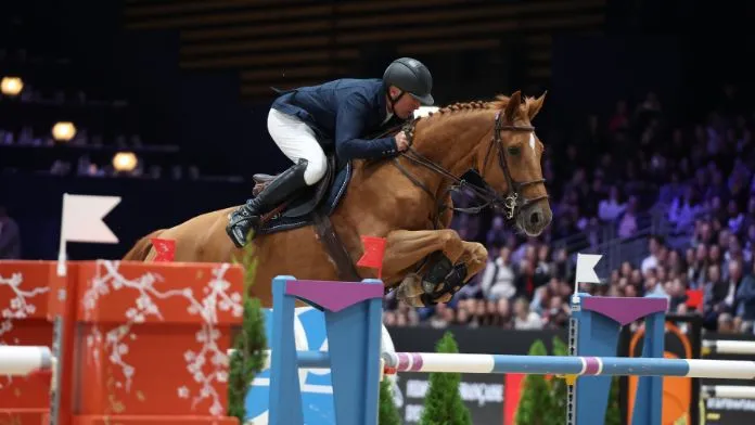 Roger-Yves Bost et Ballerine du Vilpion