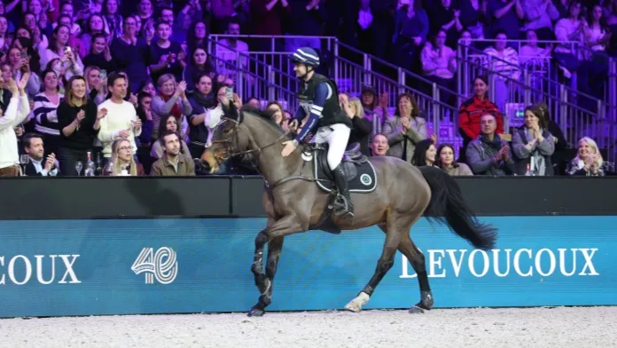 Benjamin Massié devant Quentin Faucheur dans le cross indoor de Bordeaux