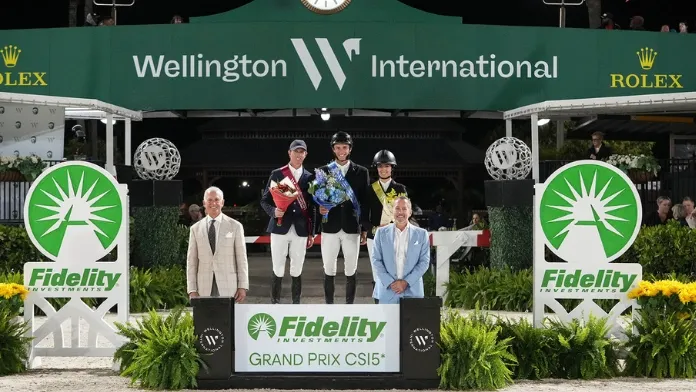 Neuvième classement consécutif en Grand Prix 5* pour Nina Mallevaey et Dynastie de Beaufour