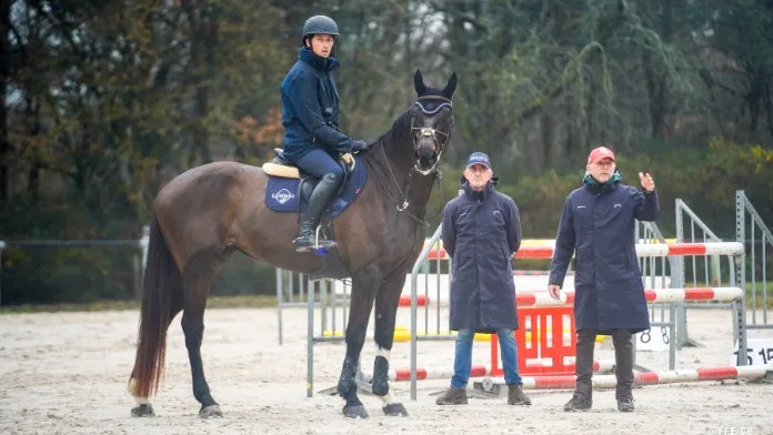 Retour sur les stages fédéraux de concours complet à Saumur Gireg Le Coz Jean-Luc Force Pascal Henry