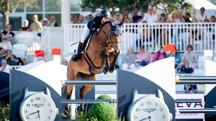 FEI Ligue des nations Longines : La France 6e de l’étape d’Ocala (USA)