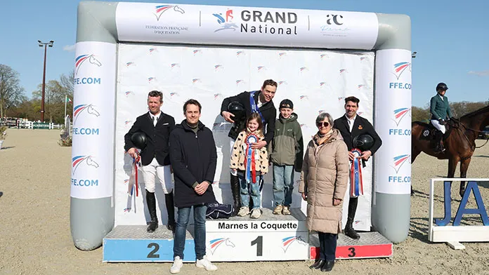 Podium Grand National de CSO 2026 Jardy