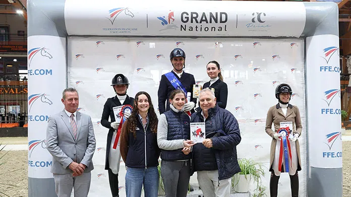 Podium Grand National de DRE 2026 Le Mans