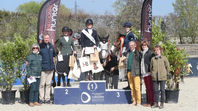 L’étape de Deauville (14) s’ancre dans le calendrier du National Hunter FFE - Horse Master