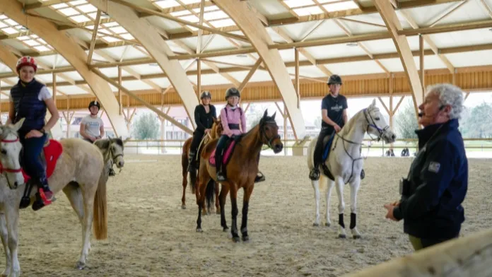 Stage détection endurance Parc équestre fédéral FFE-EM