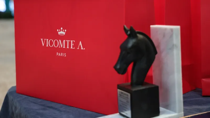 Sac et coupe Amateur Gold Tour FFE - Vicomte A.