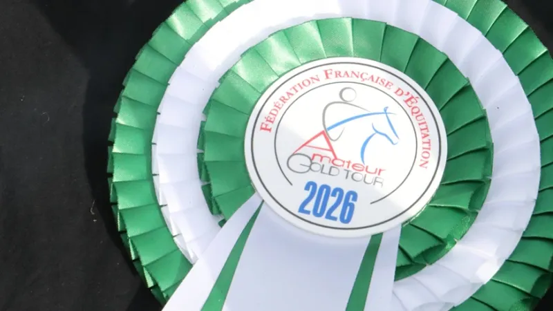 Flot Amateur Gold Tour FFE - Forestier