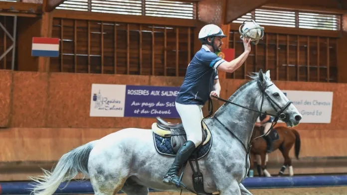 Championnats de France de horse-ball : 4ème étape à Rosières-aux-Salines !
