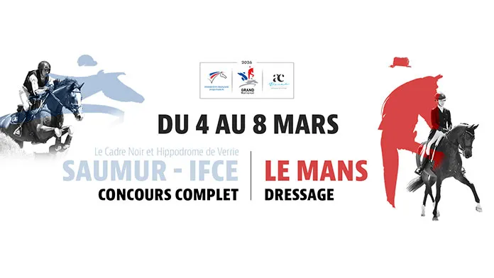 Grand National FFE AC Print de Saumur - CCE et du Mans - DRE